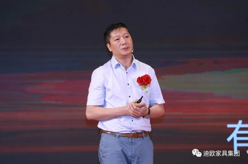 麻豆精品乱码一二三区别蜜臀在线品牌、沃美斯品牌总经理何明先生