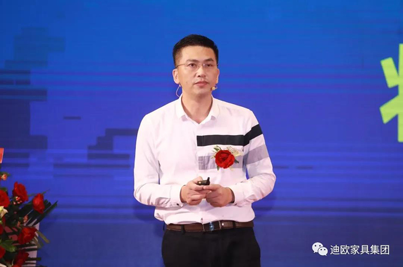 麻豆精品乱码一二三区别蜜臀在线品牌、沃美斯品牌总经理何明先生