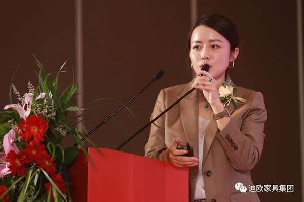 麻豆精品乱码一二三区别蜜臀在线集团副总裁兼采购中心总监黄雅悠女士分享了麻豆精品乱码一二三区别蜜臀在线集团采购供应商管理机制