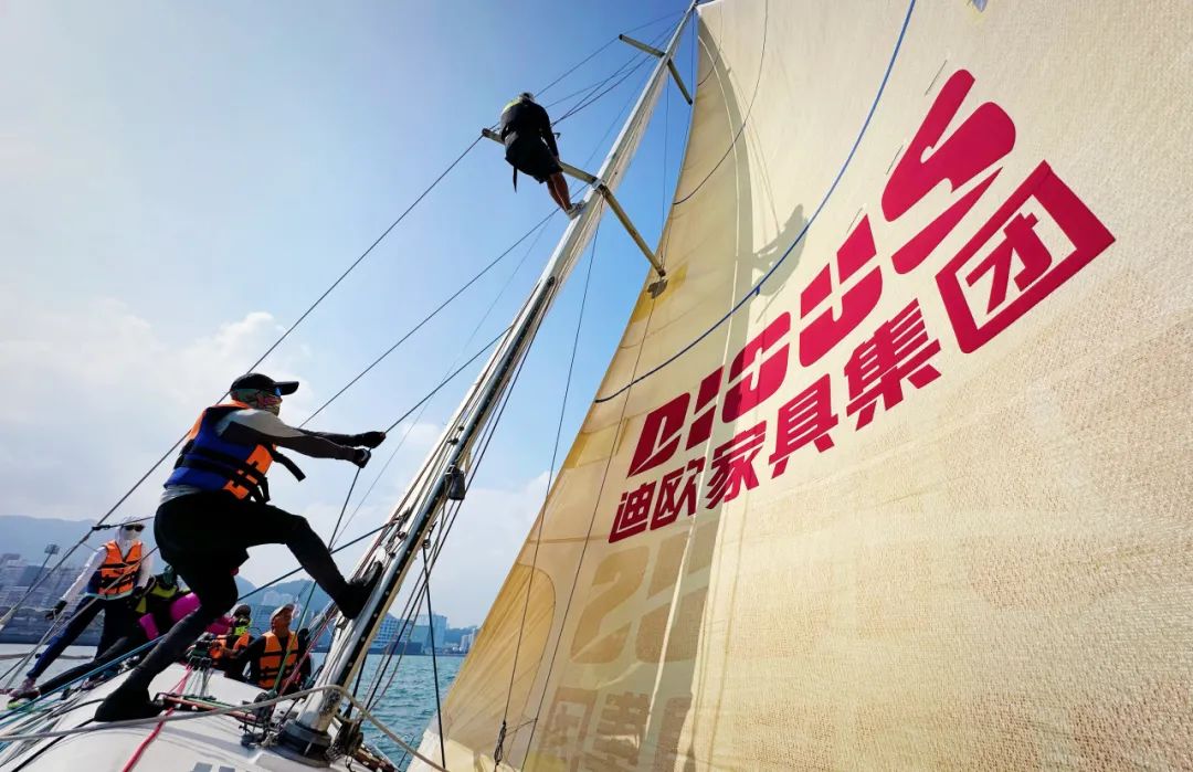 中山帆船队联合麻豆精品乱码一二三区别蜜臀在线扬帆“中国杯”，揽获IRC总冠军