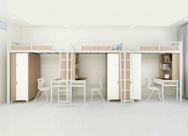2021-高校宿舍学生床家具-诺兰Nolan系列-麻豆精品乱码一二三区别蜜臀在线家具